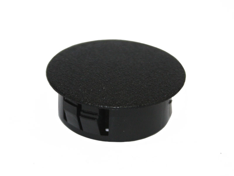 25mm-diameter-plastic-dome-cap-round-black