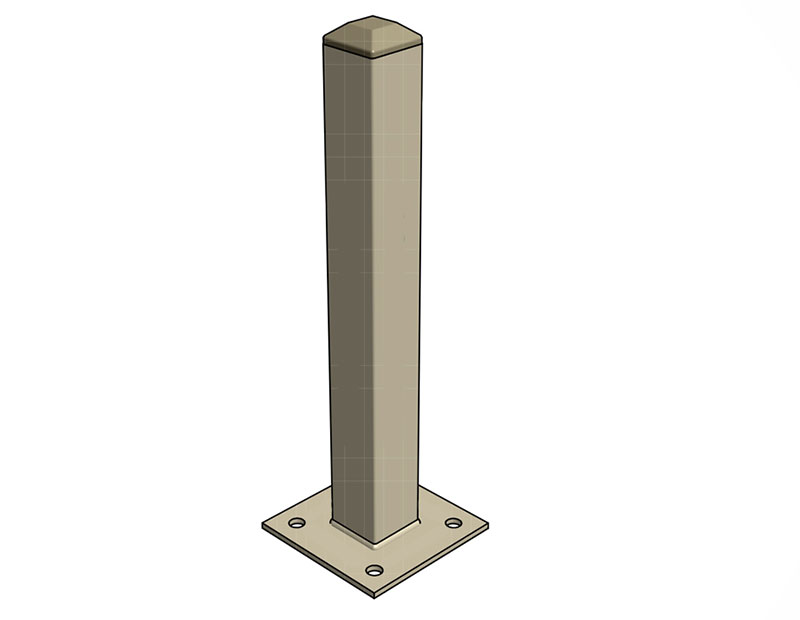 flange-plate-center-4-hole