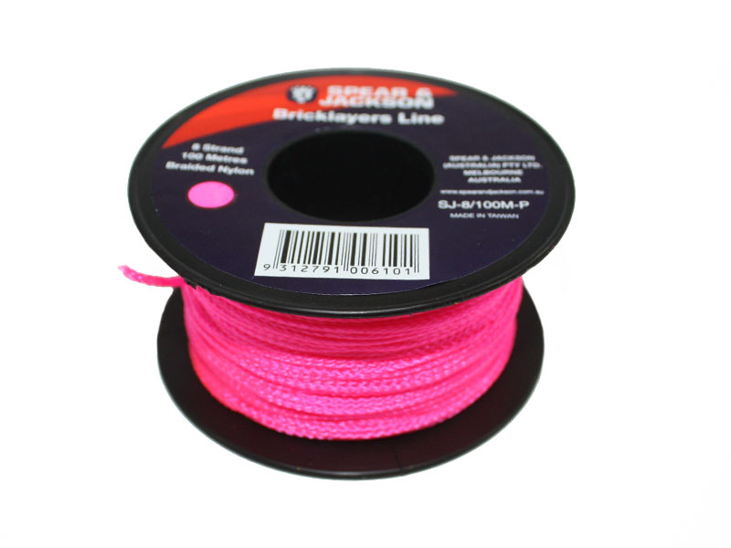 string-line-pink-100-metres