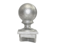 aluminim-ball-for-50-square-post-unpainted