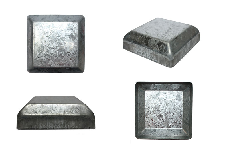 zinc-plated-square-metal-cap