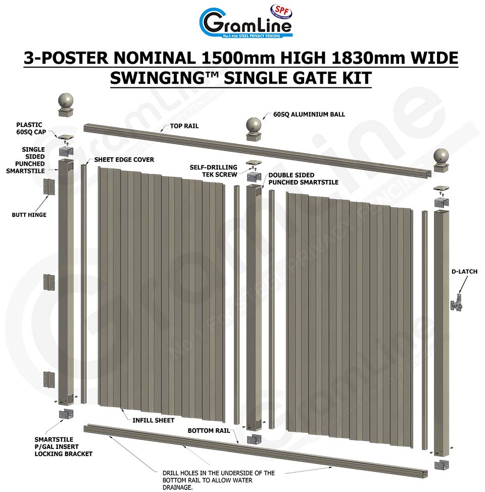 3-POSTER-1500mm-SINGLE-SWINGING-GATE-PRICE-SHEET--DATA-SHEET