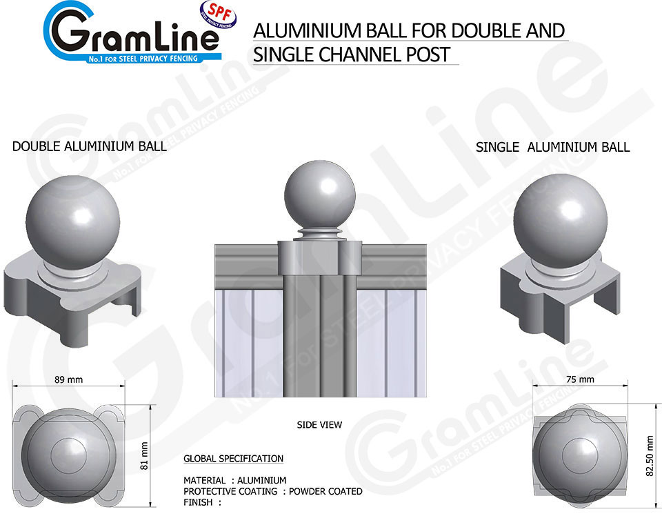 ALUM-BALLS-FOR-CHANNEL-POSTS-DATA-SHEET