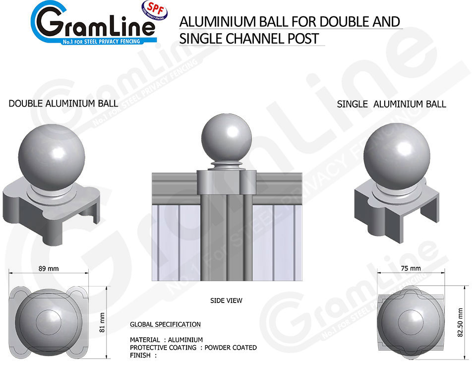 ALUM-BALLS-FOR-CHANNEL-POSTS-DATA-SHEET