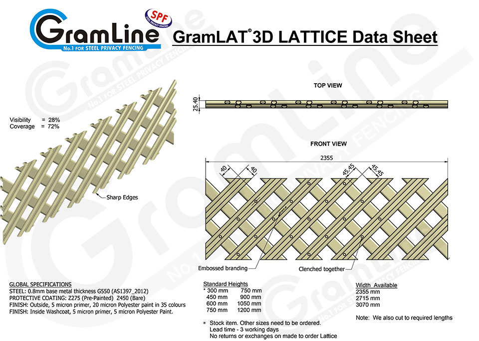 LATTICE-3D-GramLAT--DATA-SHEET