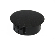 25mm-diameter-plastic-dome-cap-round-black