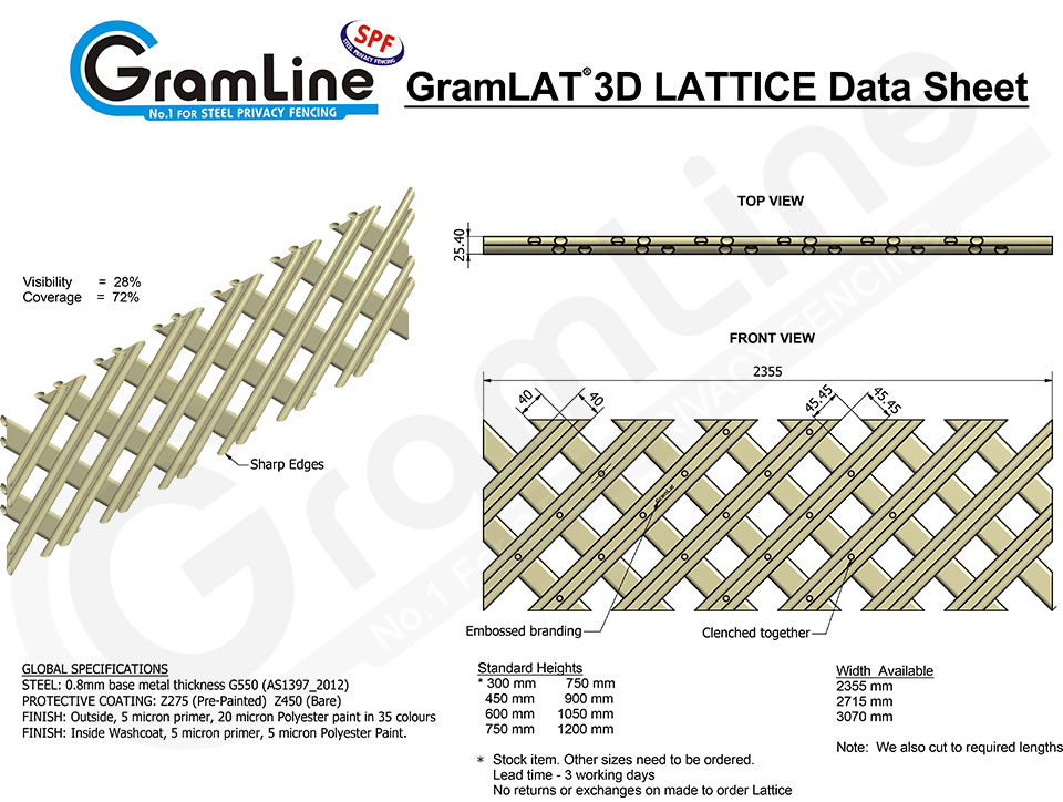 LATTICE-3D-GramLAT--DATA-SHEET